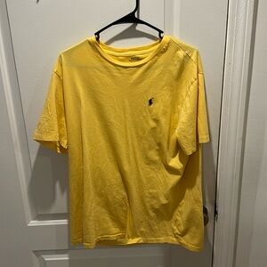 Polo yellow t shirt